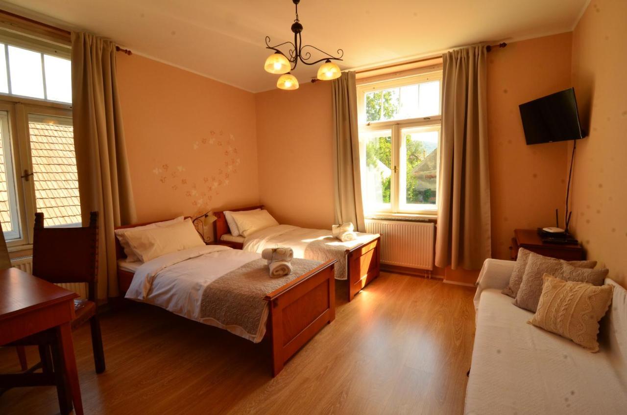 Baronka Bed & Breakfast & Bistrot Betliar Exterior foto